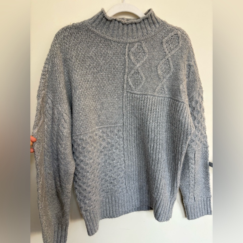 Grey american eagle sweater!